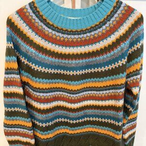 Tyler Boe Fairisle Sweater